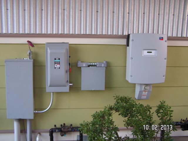 napelem inverter