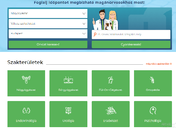 belgyógyászat