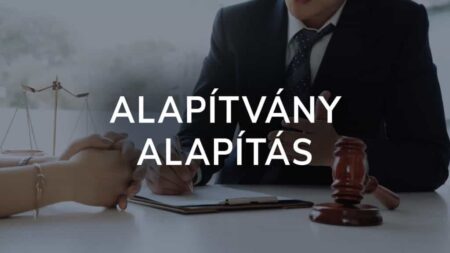 alapítvány alapítás